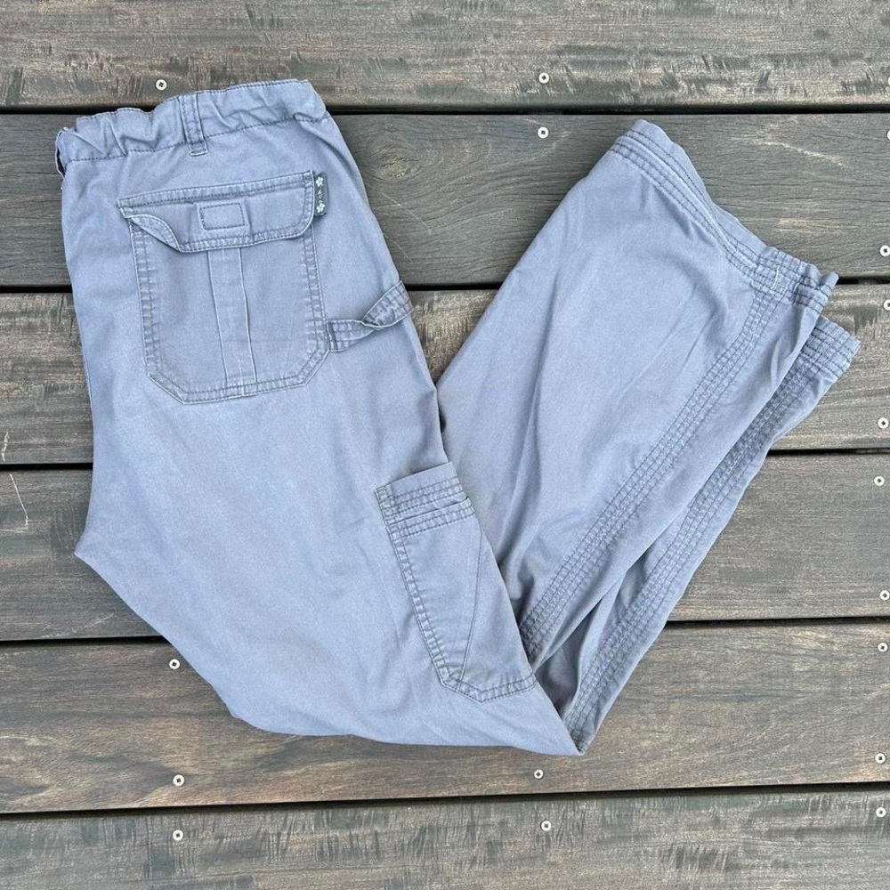 Koi Gray Cargo Pants